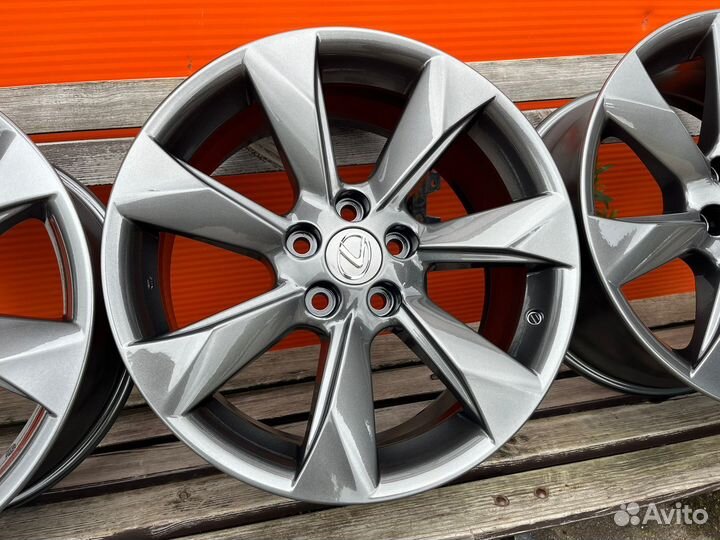 Оригинальные диски R18 от Lexus RX