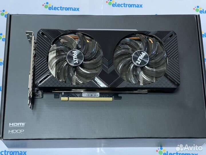 GeForce GTX 1660 6gb Palit Dual