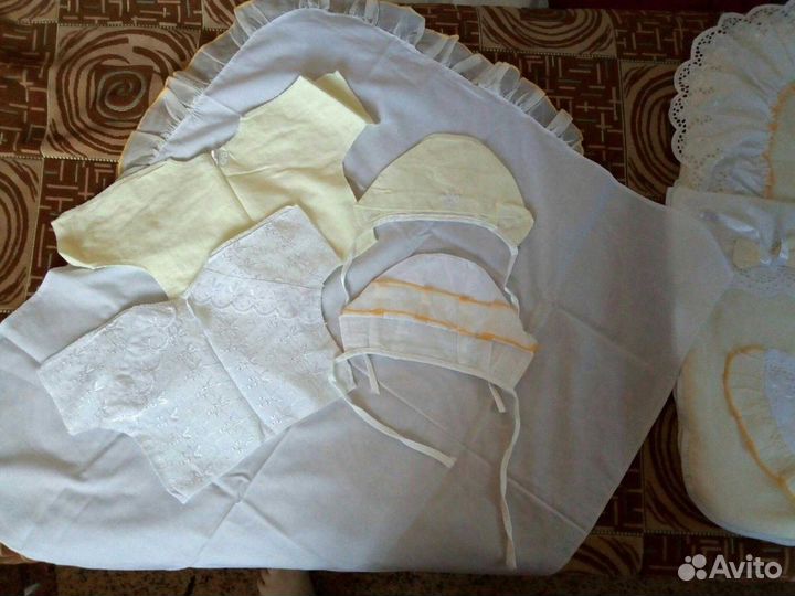 Конверт на выписку летний