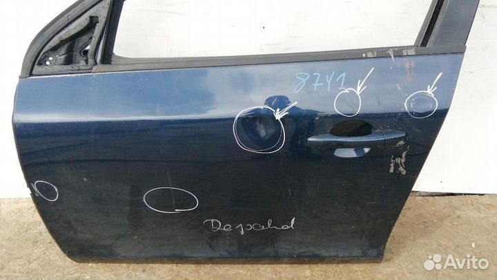 Дверь передняя левая Volvo V60