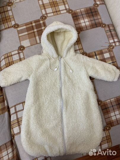 Спальный мешок для малыша