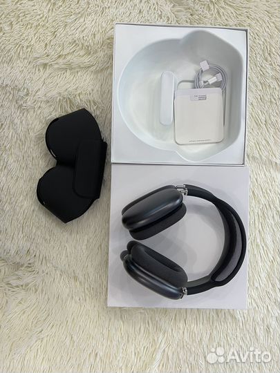 Беспроводные наушники apple airpods max