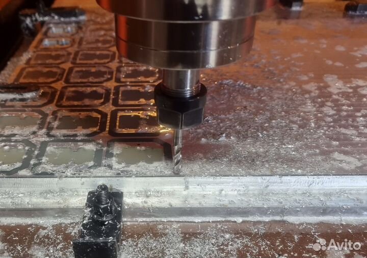 Чпу фрезеровка металла