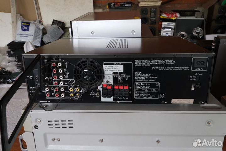 Стерео-ресивер Technics SA-EX300