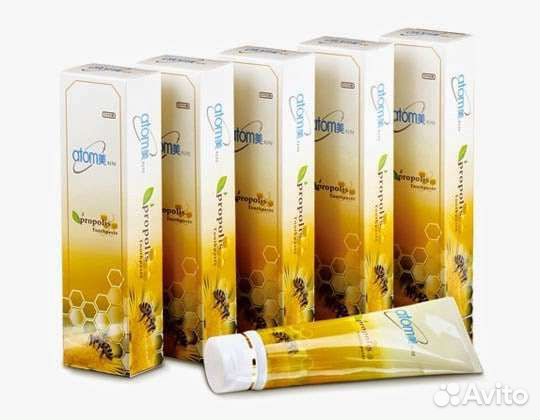 Корейская зубная паста Атоми