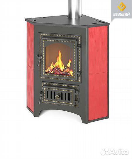 Печь-камин Везувий пк