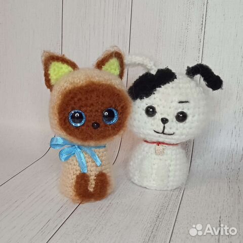 Котенок Гав и щенок Шарик