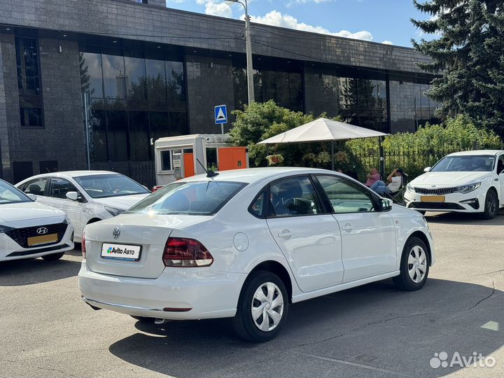 Volkswagen Polo 1.6 AT, 2019, 325 053 км