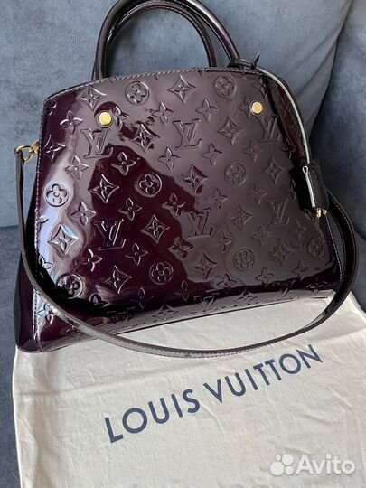 Сумка женская Louis Vuitton Montaigne оригинал