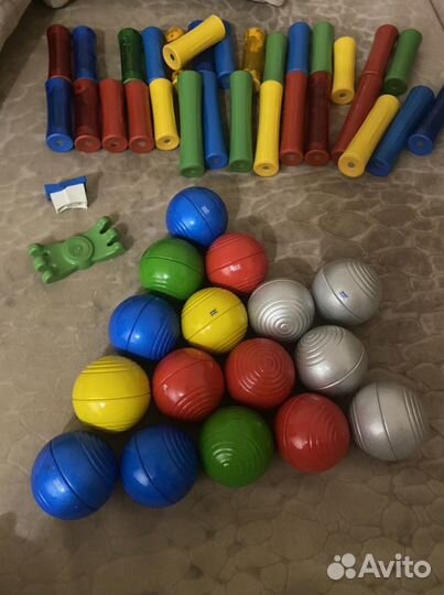 Конструктор магнитный mega blocks лего