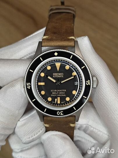 Часы Seiko Blancpain mod