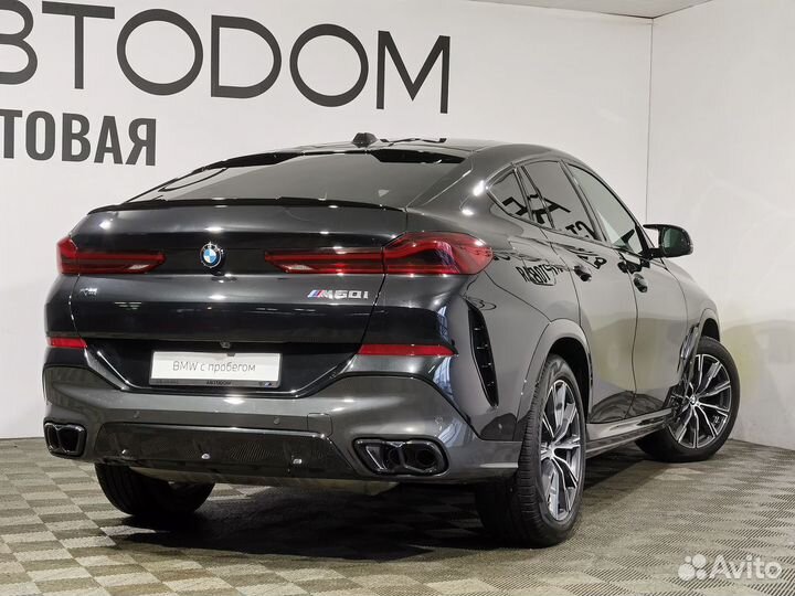 BMW X6 4.4 AT, 2023, 151 км