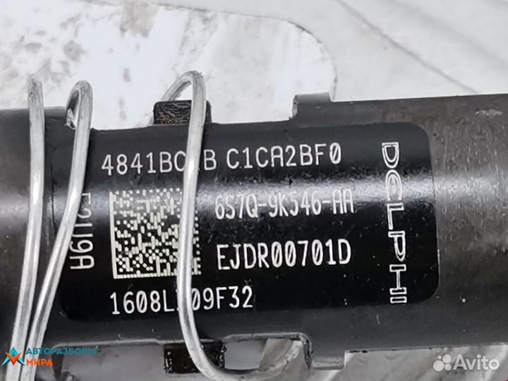 Форсунка Ford Mondeo 3 рест. 2006 1361895