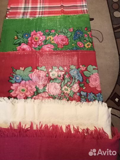 Платки шерстяные