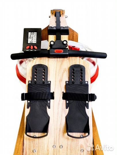 Гребной тренажер водный