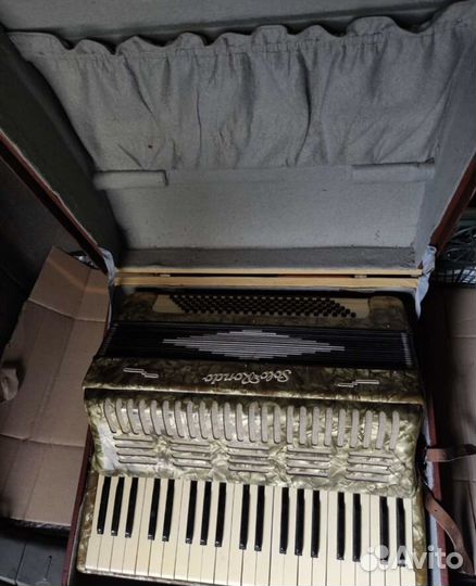 Аккордеоны гармони баяны