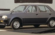 Mitsubishi Lancer III (1982—1984) Седан