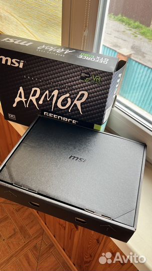 Видеокарта gtx 1060 armor 3G