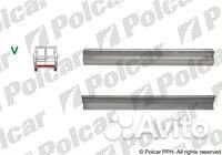 Панель задняя ниж. зад для peugeot boxer (230) 06.94-04.02
