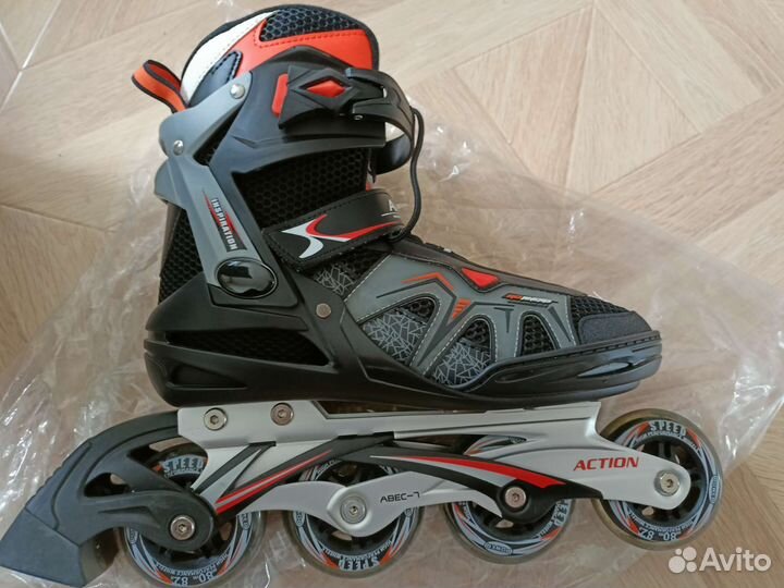 Роликовые коньки мужские 42