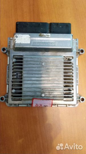 Блок управления двигателем Санта Фе 3 (DM)