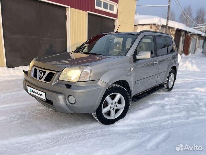 Nissan X-Trail 2.5 AT, 2002, 175 000 км