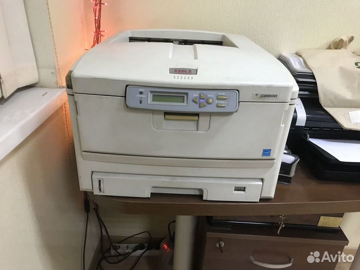 Цветной лазерный принтер А3 OKI C8800