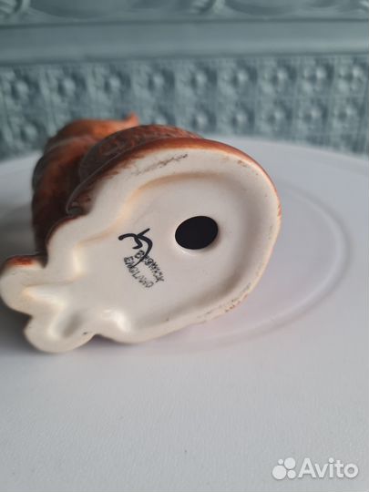 Фарфоровая статуэтка котенка Beswick Ginger Persia