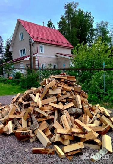 Дрова качественные колотые