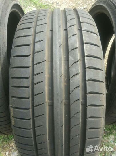 Continental ContiSportContact 235/35 R19 и 225/35 R19 88Y