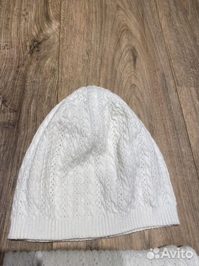 Шапка и шарф для девочки