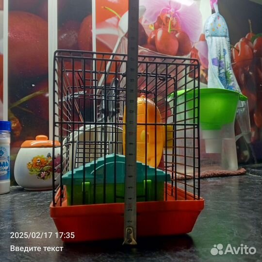 Клетка для грызунов бу