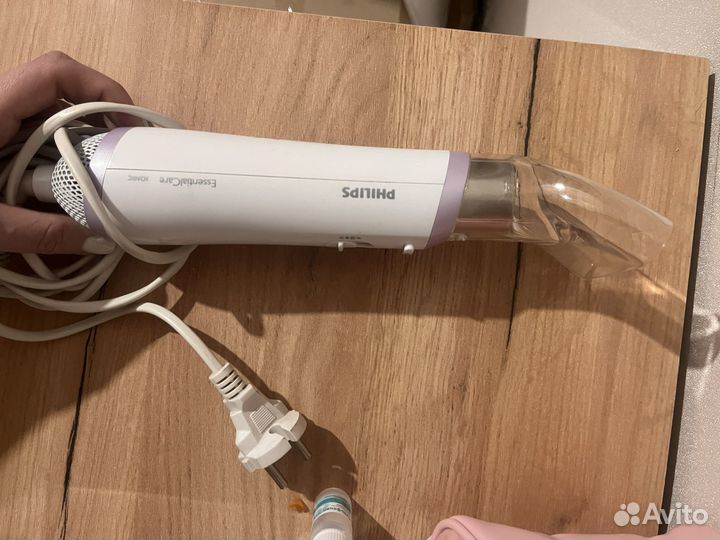 Фен щетка philips