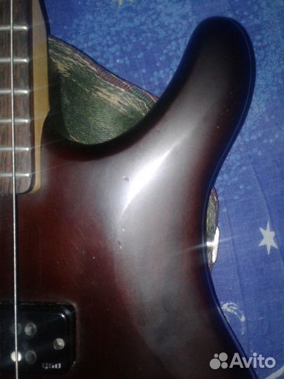 Бас гитара yamaha trbx 504