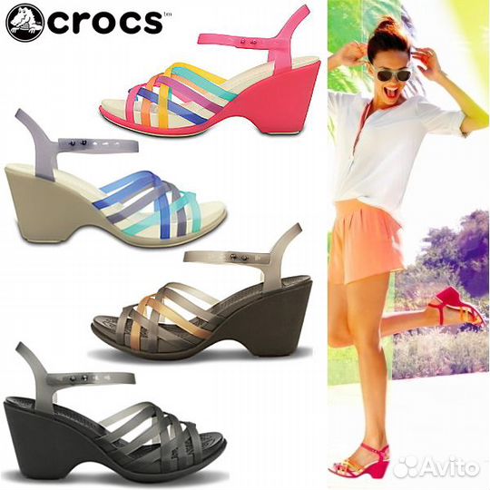 Crocs W10 Huarache isabella sexi Flip