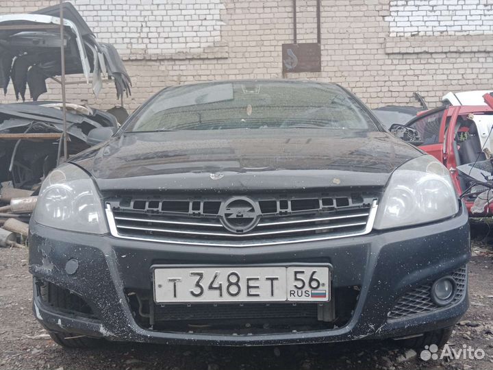 Бампер передний opel astra h