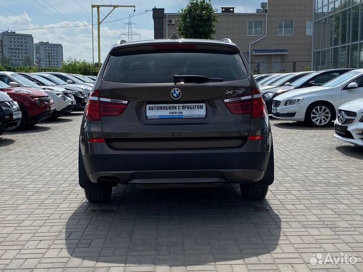 BMW X3 2.0 AT, 2012, 95 671 км