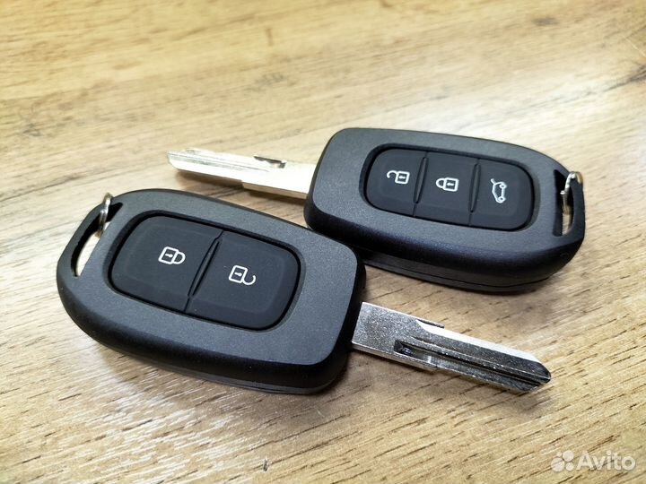Ключ Renault Duster