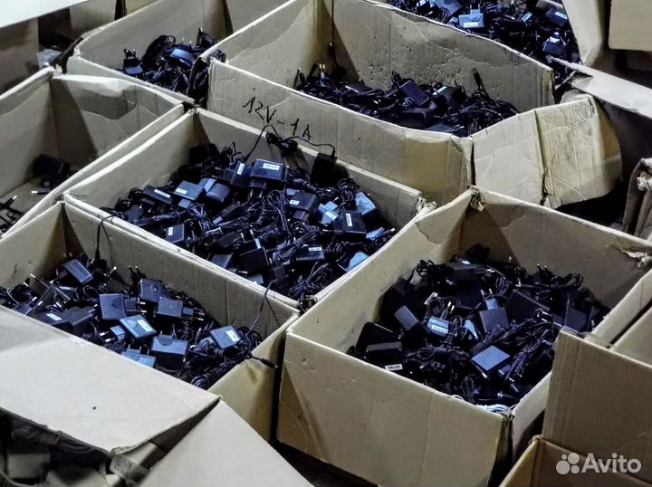 Блок питания 12V 0,5A - Есть опт