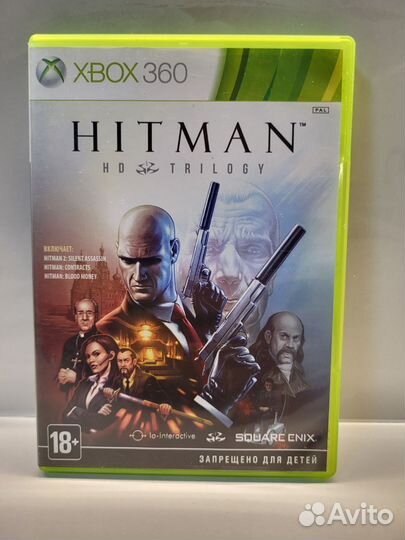 Hitman HD trilogy xbox