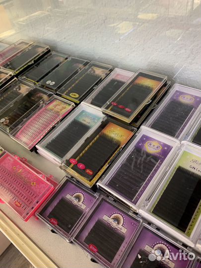 Ресницы для наращивания