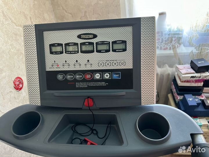 Беговая дорожка электрическая складная