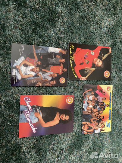 Открытки, календари фабрика заезд 2,3