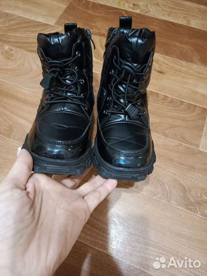 Сапоги зимние для девочки размер 31