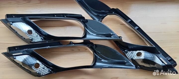 Рамки фар отрожатели KIA RIO