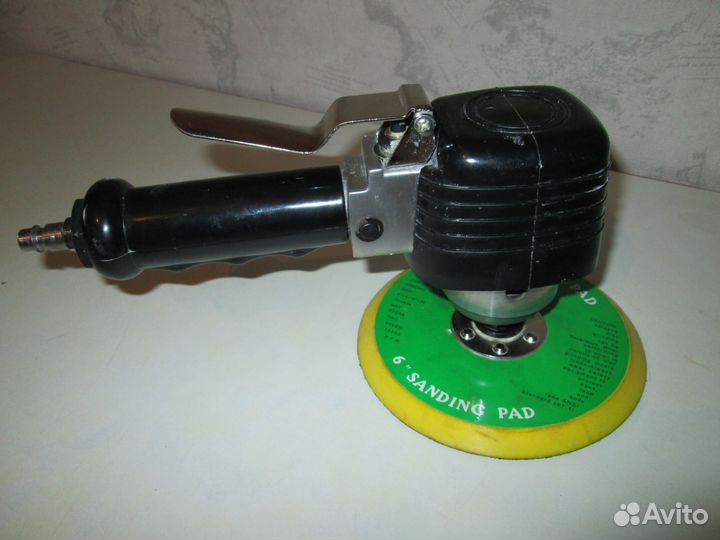 Пневматичесая шлифмашина калибр пэшм 6.3/150