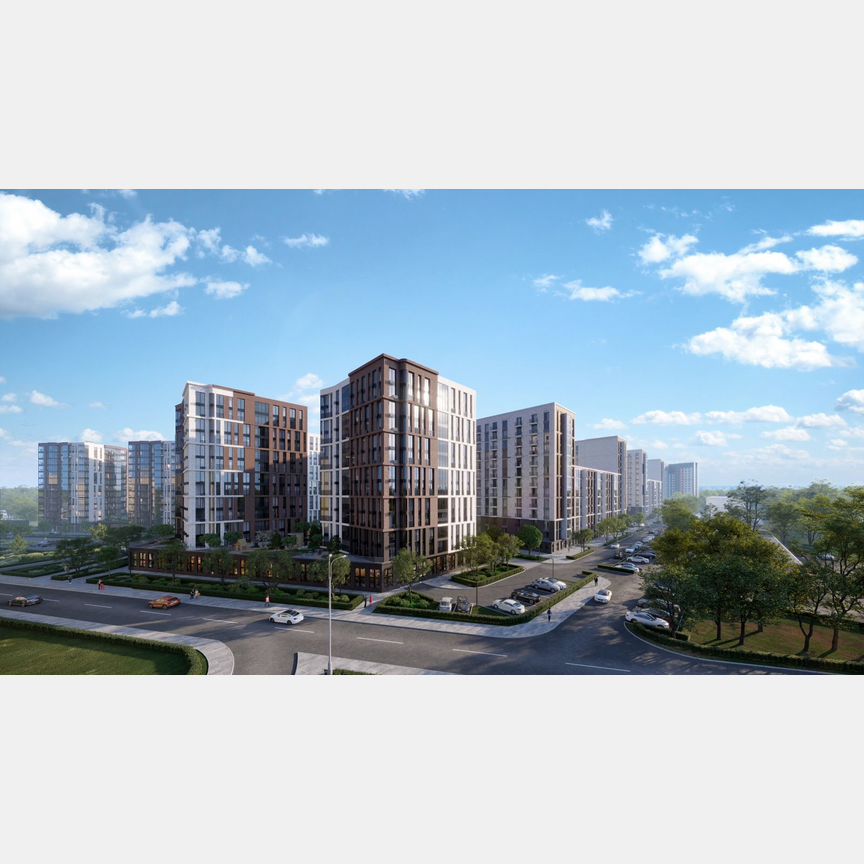 3-к. квартира, 97,1 м², 12/13 эт.