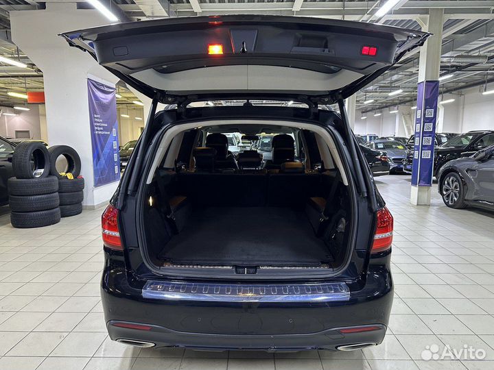 Mercedes-Benz GLS-класс 4.7 AT, 2018, 127 000 км