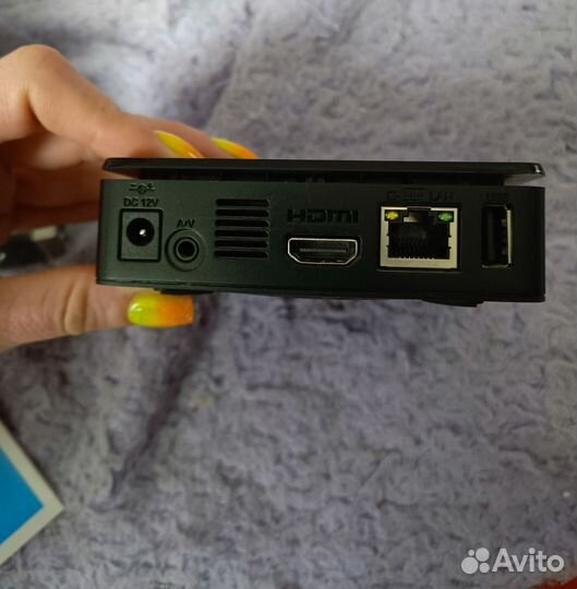 Тв / TV-приставка Ростелеком (Smartlabs SML-482)