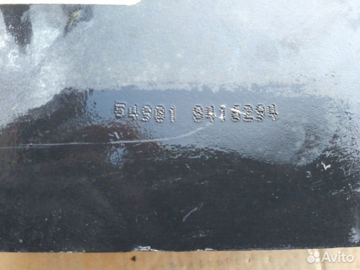 Кронштейн правый Камаз 54901